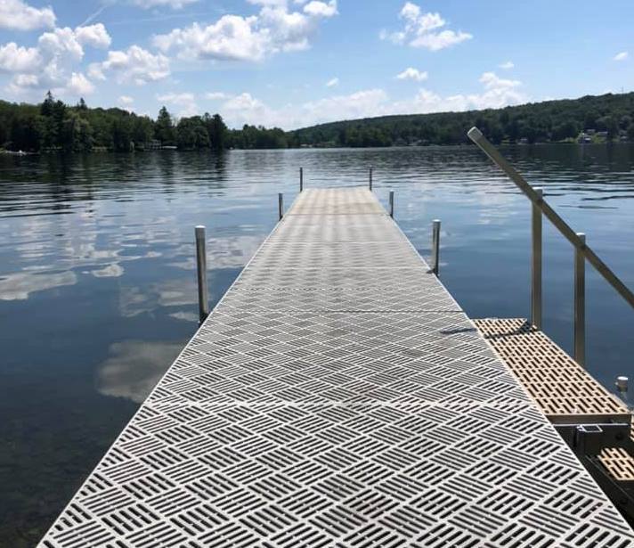 SunWalk Sectional Lake