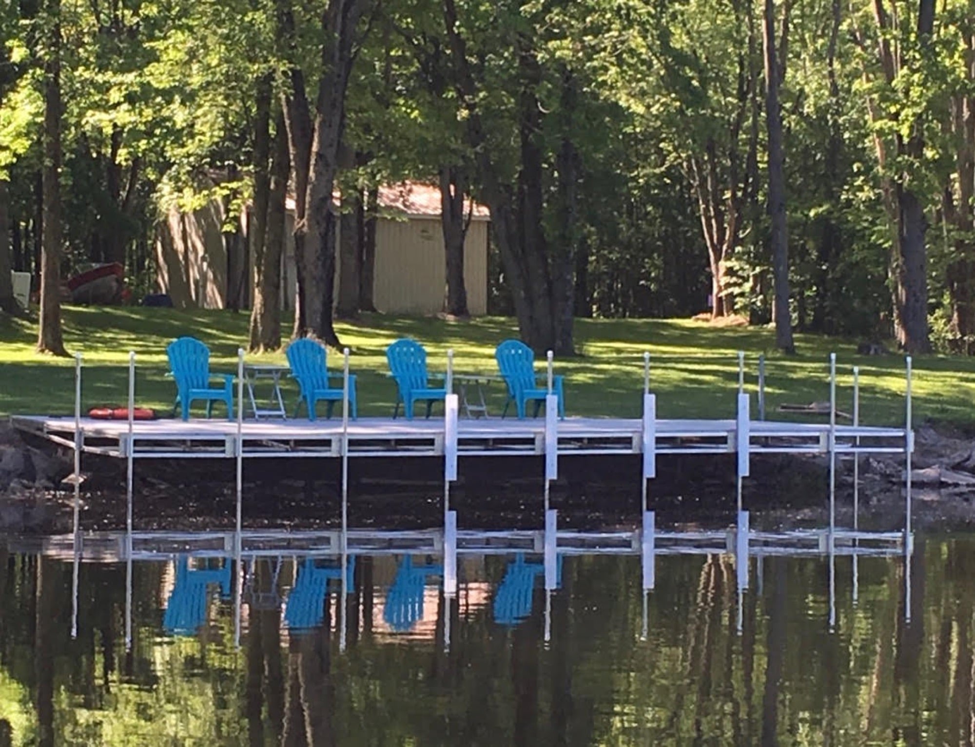 Patio Dock