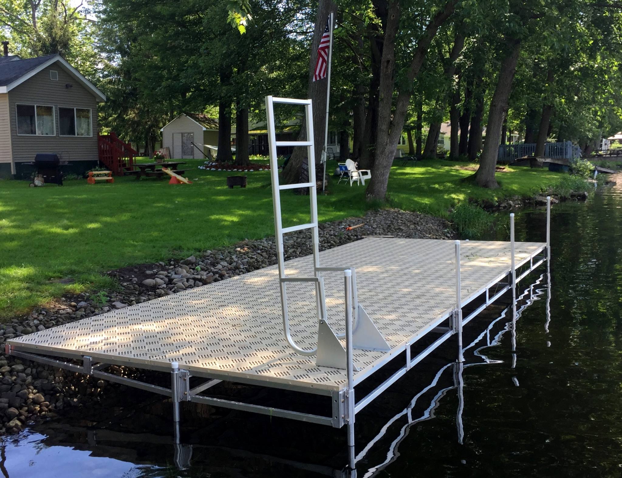 Tapered Patio Dock SunWalk