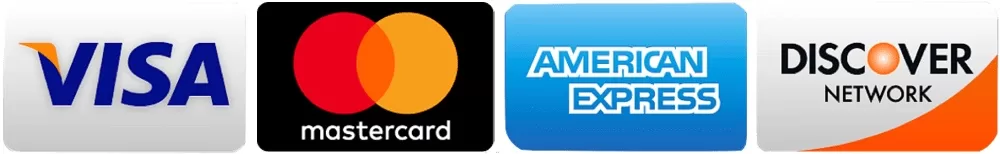 Major Credit Card Logos